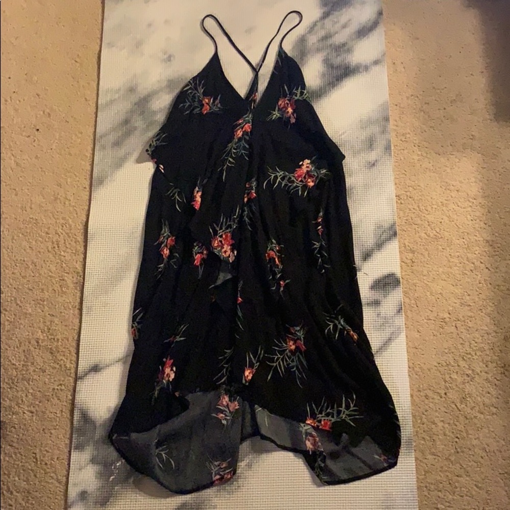 Light and airy dress for the tropics
